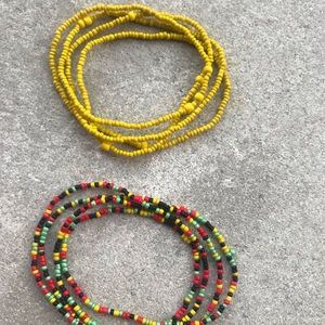 Plus Size Waist Beads - 30” to 32” - L/XL